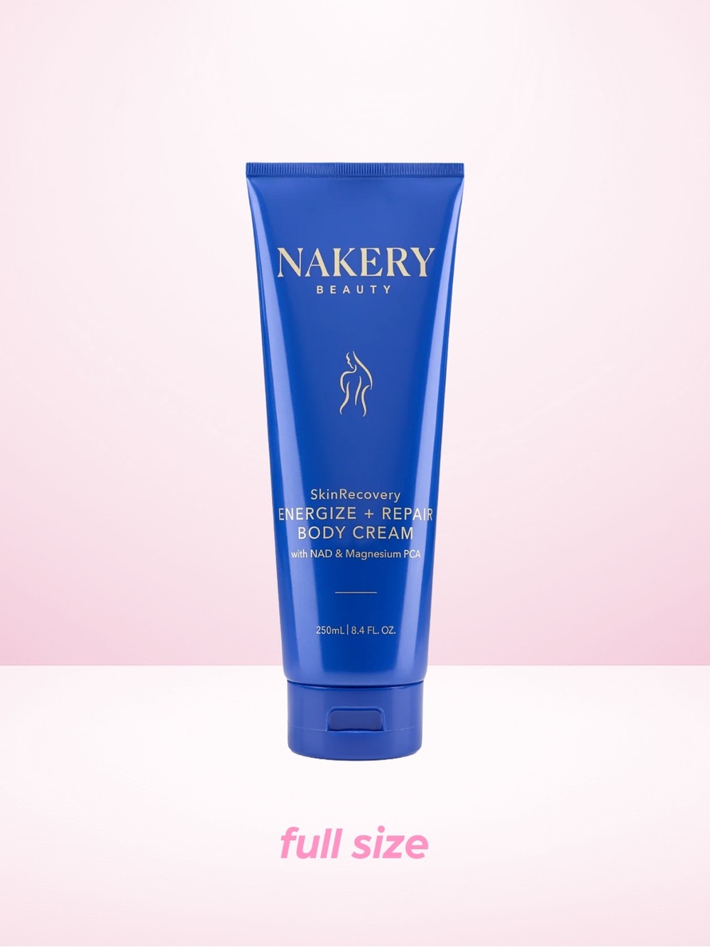 Nakery SkinRecovery Energize + Repair Body Cream